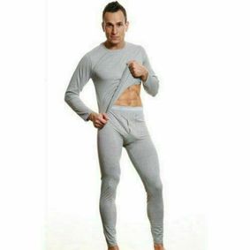 Фото Мужское нательное белье с тонкой резинкой Calvin Klein 365 Underwear Grey