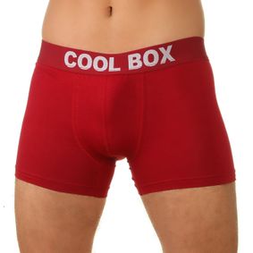 Фото Мужские трусы боксеры красные E5 Underwear Trend Boxer Short 0102