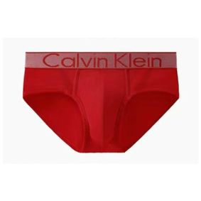 Фото Мужские трусы брифы красные Calvin Klein Briefs СК20021-8