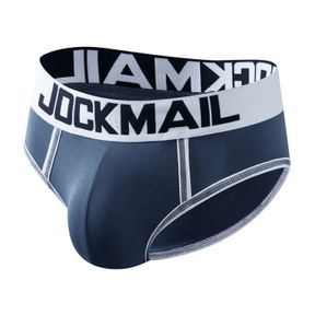 Фото Мужские трусы брифы темно- синие JOCKMAIL JM2041-16