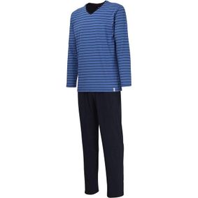 Фото Мужская пижама со штанами синяя в полоску Tom Tailor 071101/5607 622