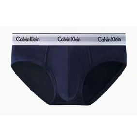 Фото Мужские трусы брифы темно-синие Calvin Klein Briefs СК36620-9