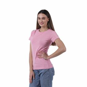 Фото Женская футболка розовая Sergio Dallini SDT651-10