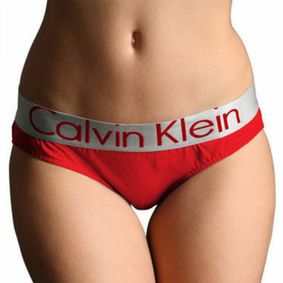 Фото  Женские трусы Calvin Klein Women Panty Red