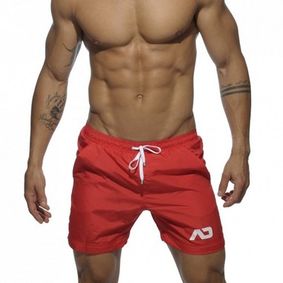 Фото Мужские шорты удлиненные красные Addictetd Sport Shorts Red