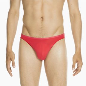 Фото Мужские трусы слипы красные HOM PLUMES Micro Briefs 404756_404063