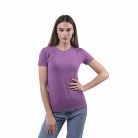 Фото Женская футболка фиолетовая Sergio Dallini SDT651-9