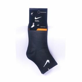Фото Женские носки черные Nike Elite Cushioned Н_607