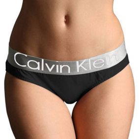 Фото  Женские трусы слипы Calvin Klein Women Panty Black