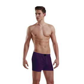 Фото Мужские трусы-шорты хлопковые фиолетовые Doreanse 1511