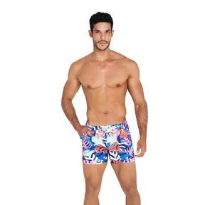 Фото Мужские шорты с разноцветным рисунком Clever TEACHINGS SWIMSUIT TRUNK 043207