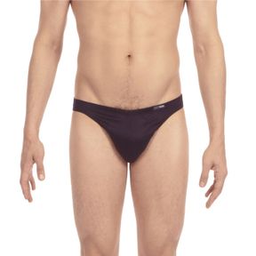 Фото Мужские трусы слипы черные HOM PREMIUM COTTON Comfort Micro Briefs 359699_400004