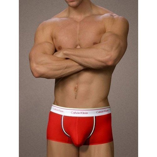 Женские трусы боксеры Calvin Klein Women Steel Boxer Red - купить по  выгодной цене